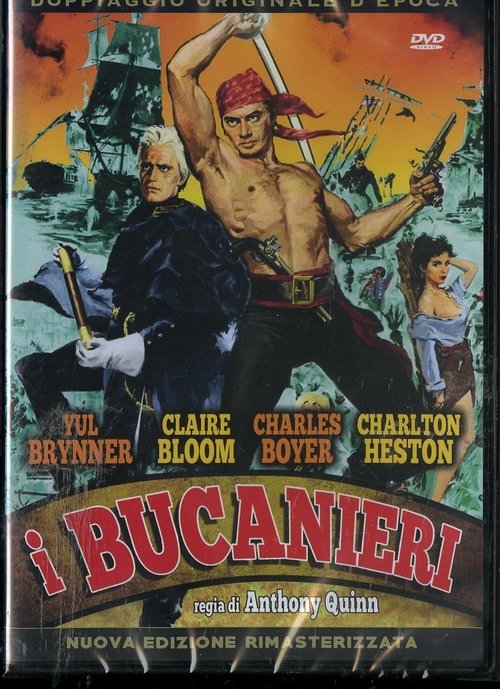 I bucanieri (1958) - HD720p