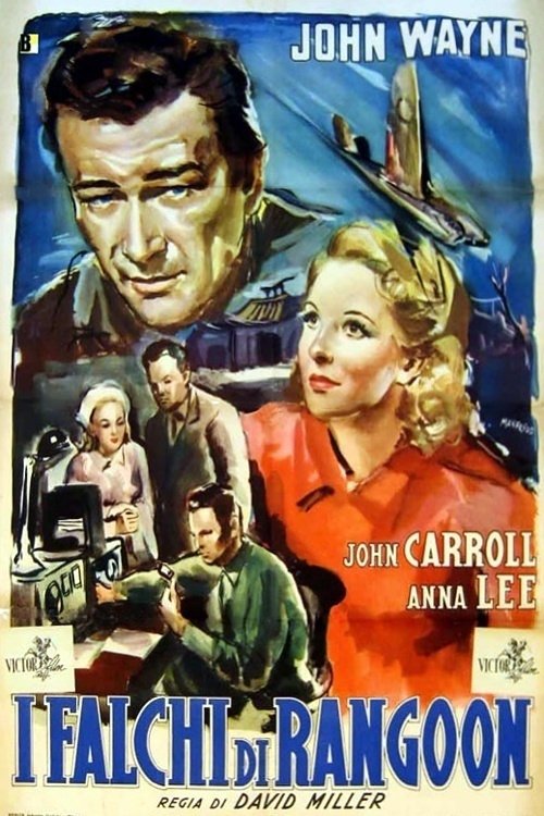 I falchi di Rangoon (1942) - Stream