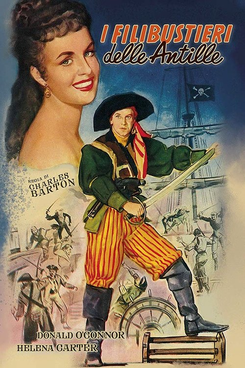 I filibustieri delle Antille (1951) - Stream