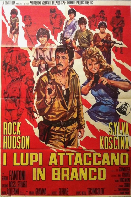 I lupi attaccano in branco (1970) - HD720p