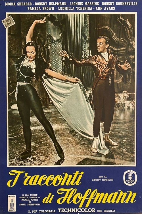 I racconti di Hoffmann (1951) - Stream
