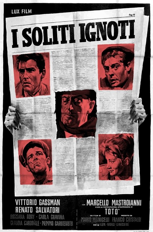 I soliti ignoti (1958) - HD720p