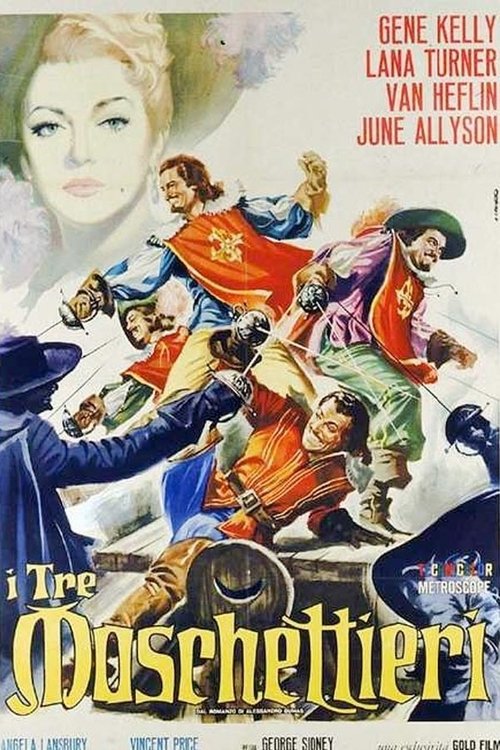 I tre moschettieri (1948) - Stream