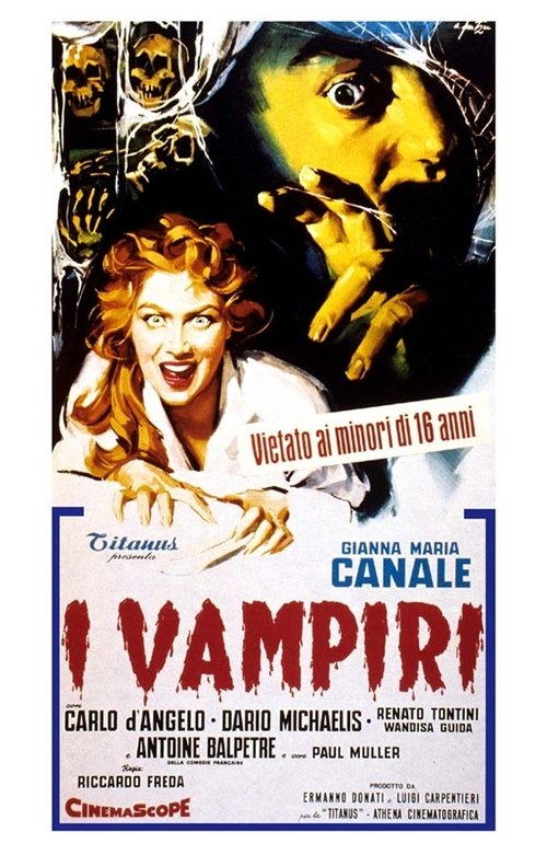 I vampiri (1957) - Stream