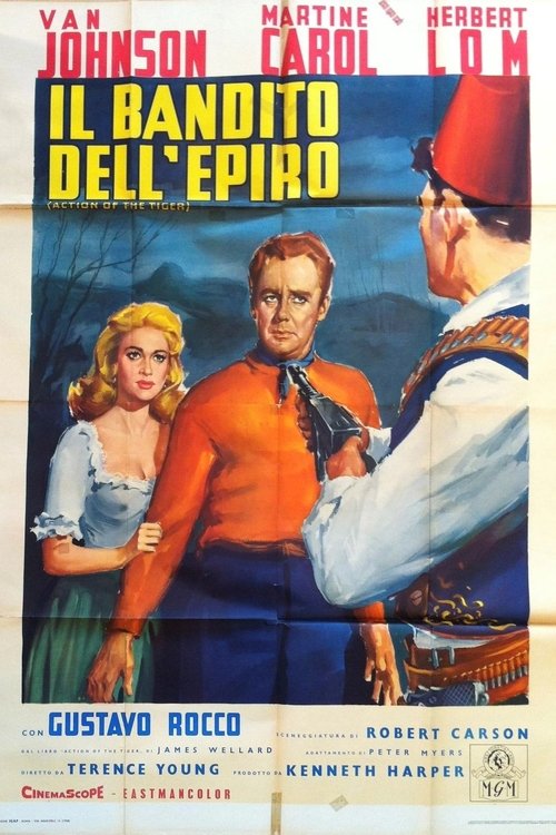 Il bandito dell'Epiro (1957) - Stream