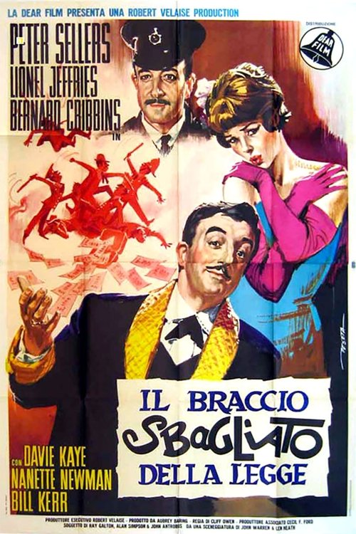 Il braccio sbagliato della legge (1963) - Stream
