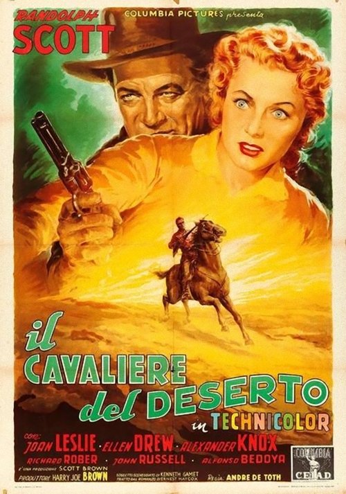 Il cavaliere del deserto (1951) - Stream