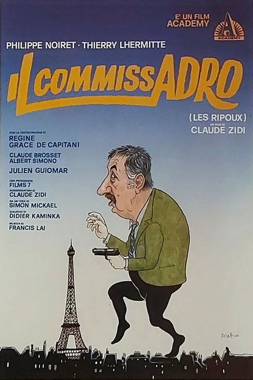 Il commissadro (1984) - HD720p
