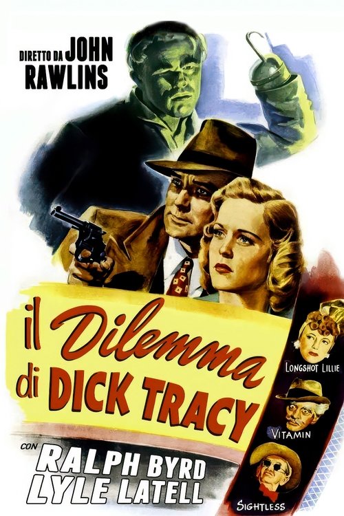 Il dilemma di Dick Tracy (1947) - HD1080p