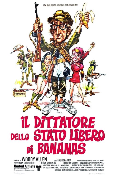 Il dittatore dello stato libero di Bananas (1971) - Stream