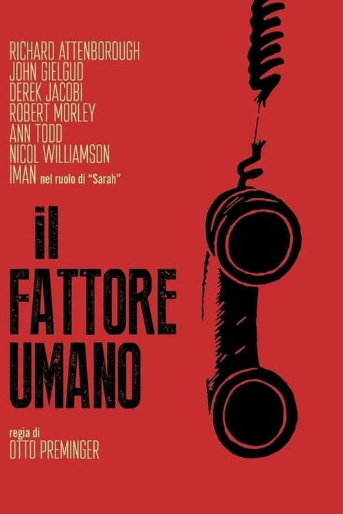 Il fattore umano (1979) - Stream