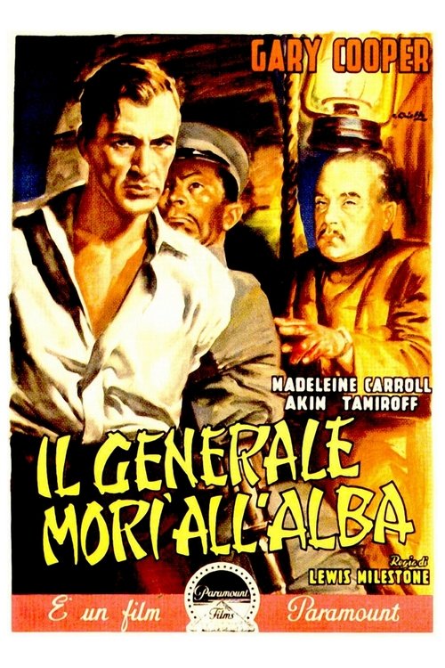 Il generale morì all'alba (1936) - HD720p