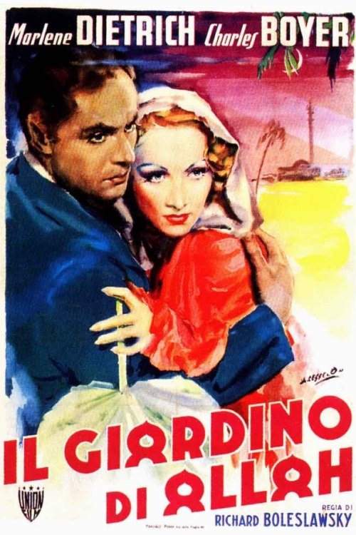 Il giardino di Allah (1936) - Stream