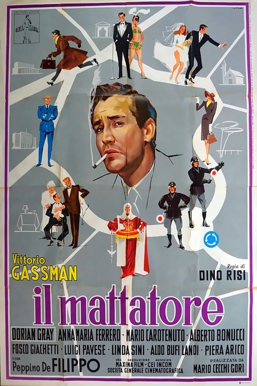 Il mattatore (1960) - Stream