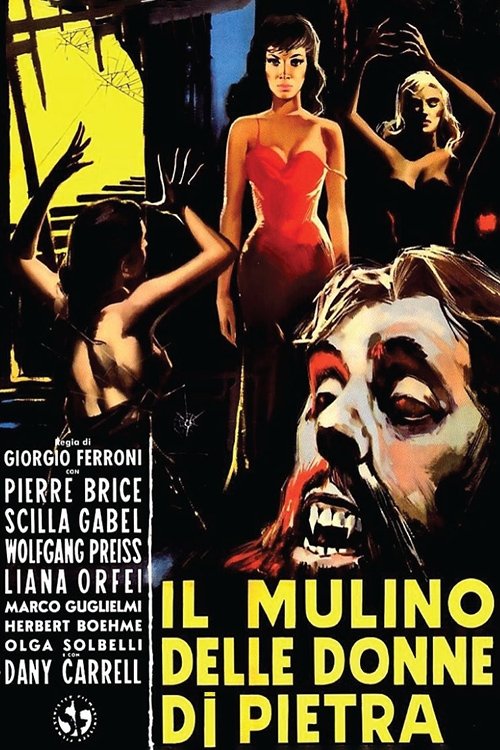 Il mulino delle donne di pietra (1960) - HD720p