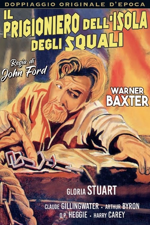 Il prigioniero dell'isola degli squali (1936) - Stream