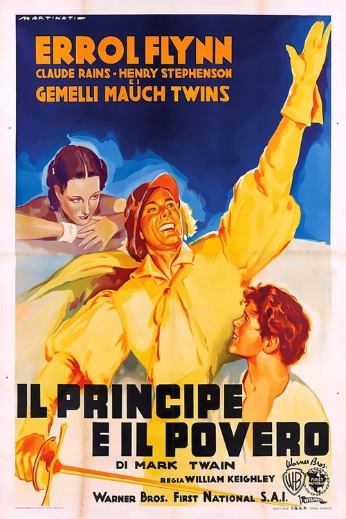 Il principe e il povero (1937) - Stream