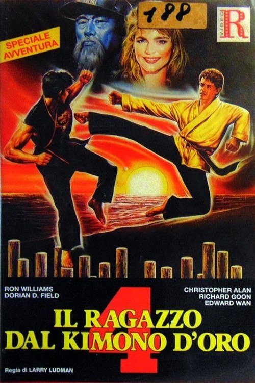Il ragazzo dal kimono d'oro 4 (1992) - Stream
