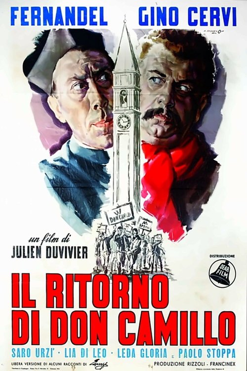 Il ritorno di Don Camillo (1953) - DVD9