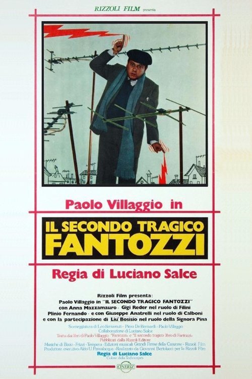 Il secondo tragico Fantozzi (1976) - Stream