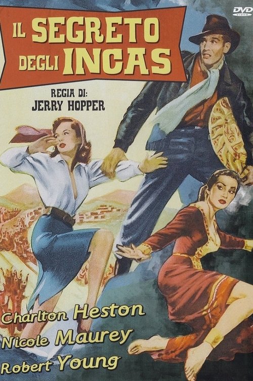 Il segreto degli Incas (1954) - Stream