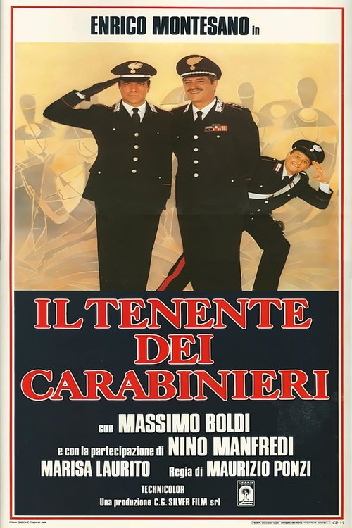 Il tenente dei carabinieri (1986) - SD576p