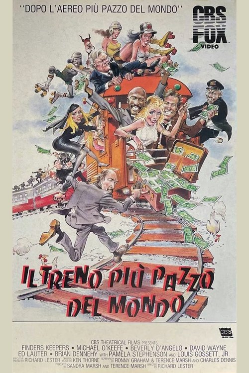 Il treno più pazzo del mondo- Stream