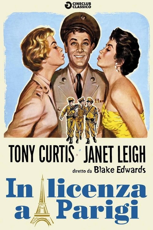 In licenza a Parigi (1958) - Stream