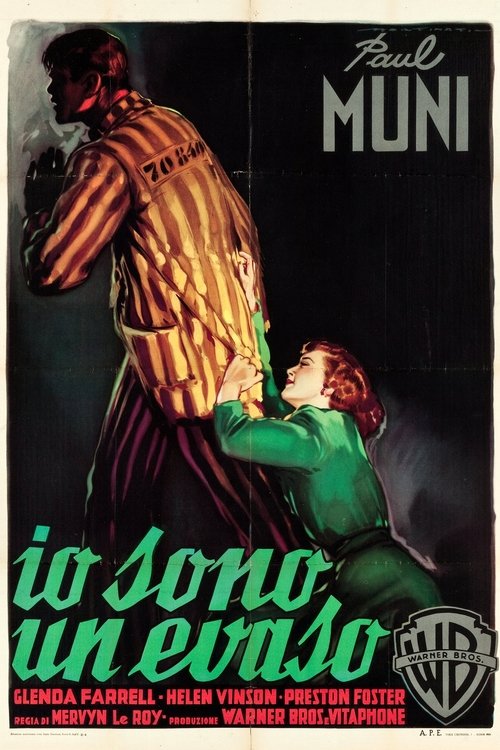 Io sono un evaso (1932) - Stream