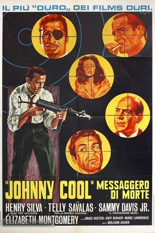 "Johnny Cool" messaggero di morte (1963) - HD720p