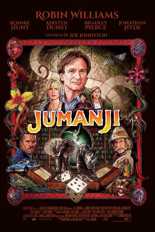 Jumanji- Stream