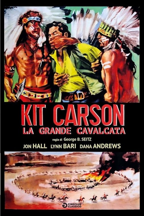 Kit carson la grande cavalcata (1940) - Stream