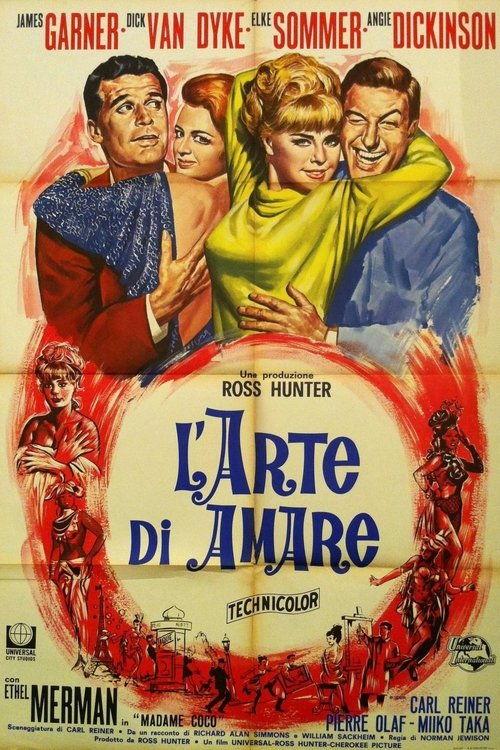 L'arte di amare (1965) - Stream