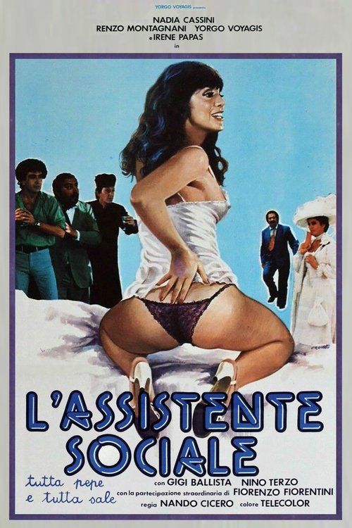 L'assistente sociale tutto pepe... (1981) - Stream