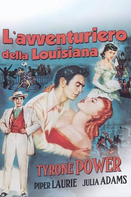 L'avventuriero della Louisiana (1953) - HD720p