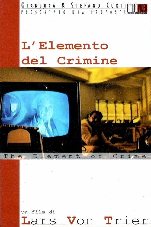 L'elemento del crimine (1984) - HD1080p