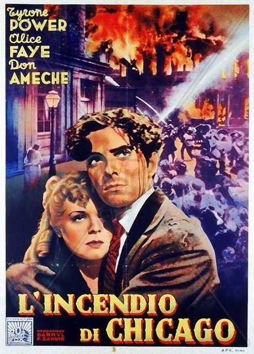 L'incendio di Chicago (1938) - WEB-DL720p