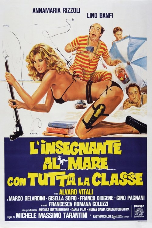 L'insegnante al mare con tutta la classe (1980) - Stream