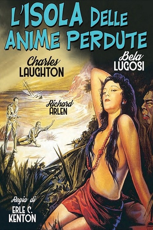 L'isola delle anime perdute (1932) - HD720p