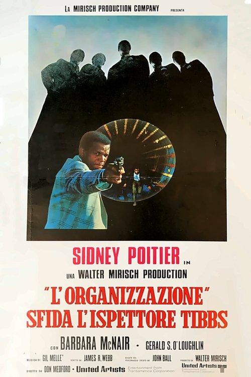 L'organizzazione sfida l'ispettore Tibbs (1971) - HD1080p