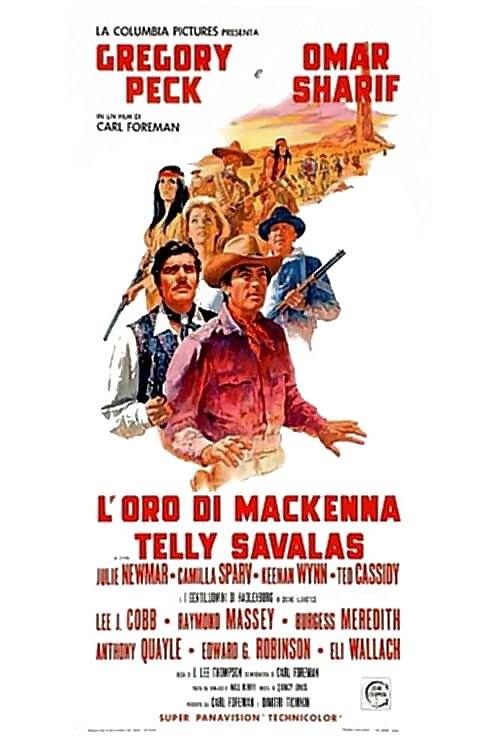 L'oro di Mackenna- HD720p