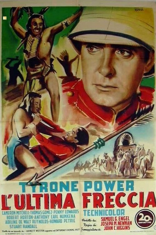 L'ultima freccia (1952) - HD720p