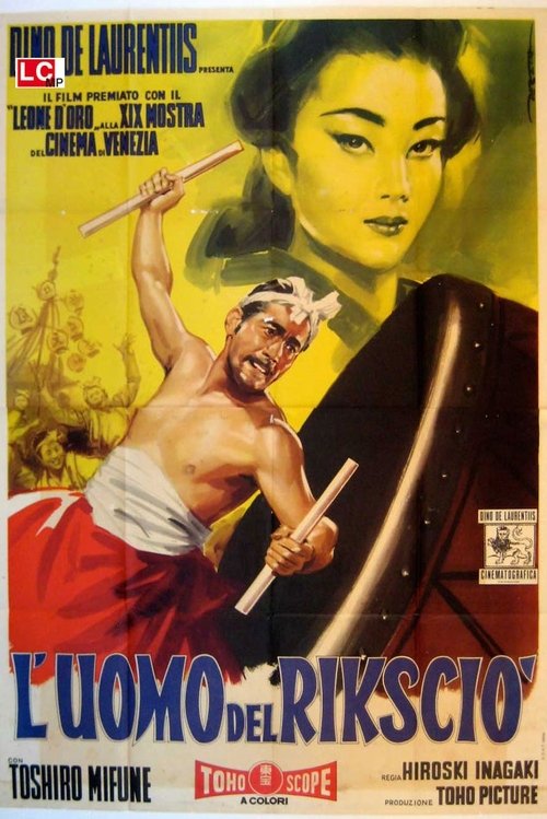 L'uomo del riksciò (1958) - Stream
