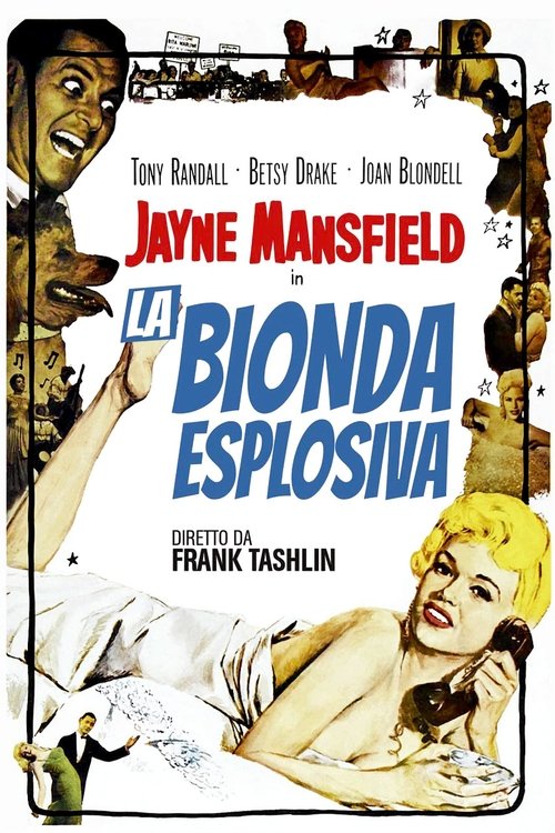 La bionda esplosiva (1957) - HD720p