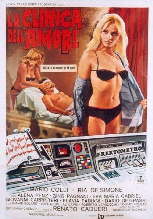 La clinica dell'amore (1976) - WEB-DL720p