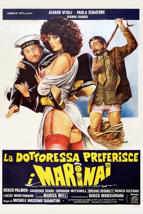 La dottoressa preferisce i marinai (1981) - Stream