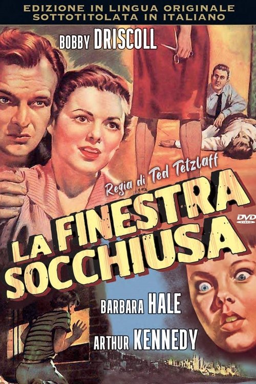 La finestra socchiusa (1949) - HD720p