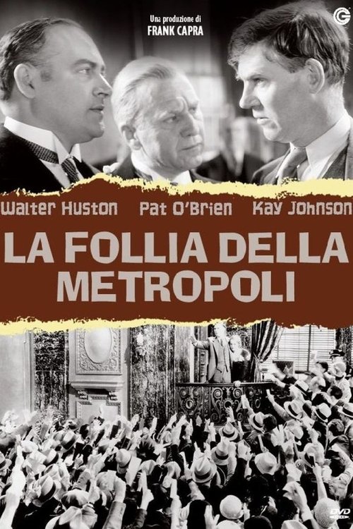 La follia della metropoli (1932) - Stream
