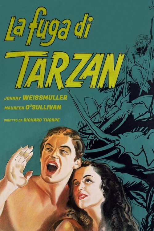 La fuga di Tarzan- Stream