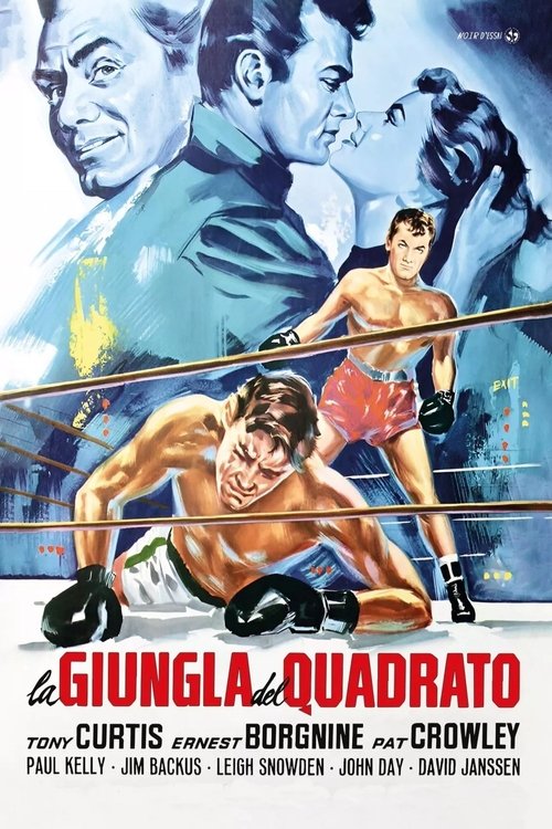 La giungla del quadrato (1955) - HD1080p